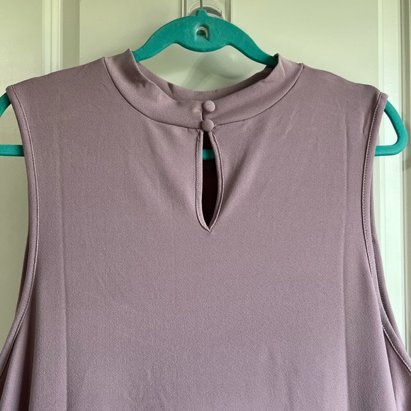 NWT Torrid Crochet Trim Mock Neck Top - Picture 7 of 9